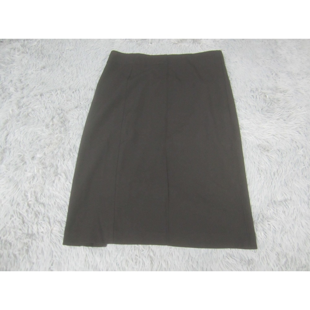 Counterparts Womens 12 Black‎ Pencil Skirt On Business or Casual Polyester Blend